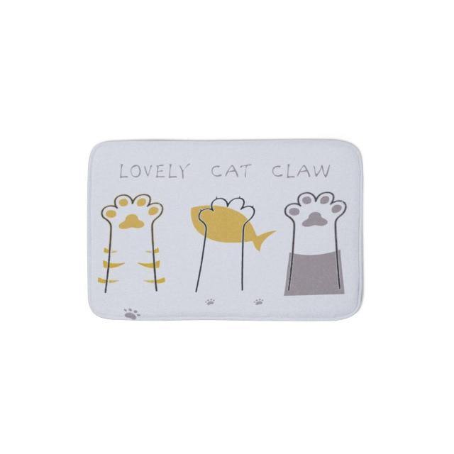 Cat Claw Rug - Meowhiskers