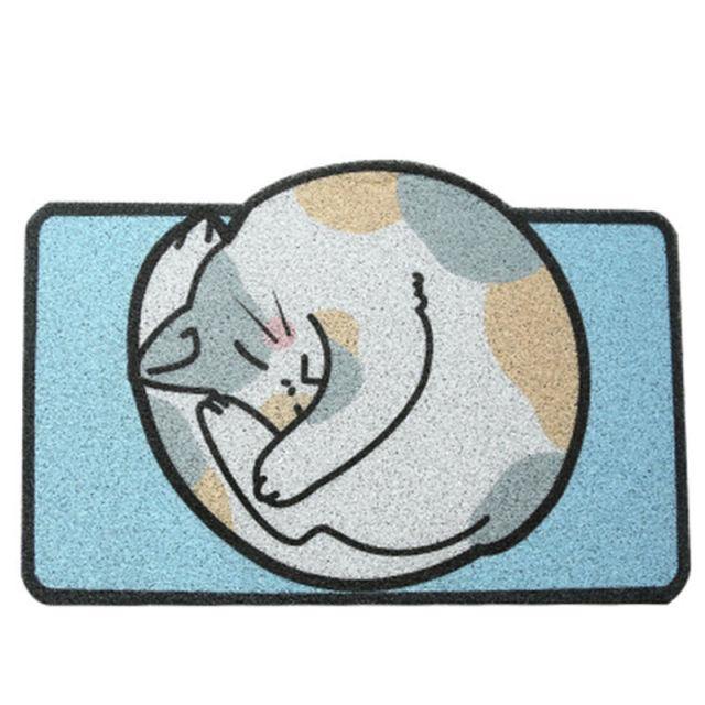 Cartoon Cat Rug - Meowhiskers