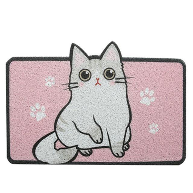 Cartoon Cat Rug - Meowhiskers