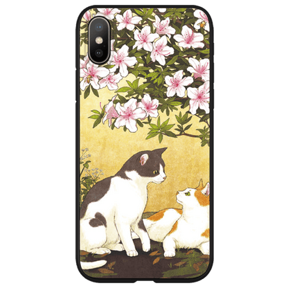 Flower Cat Case - Meowhiskers
