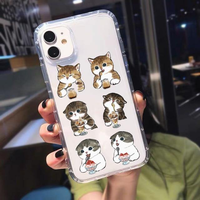 Cute Cat Case - Meowhiskers