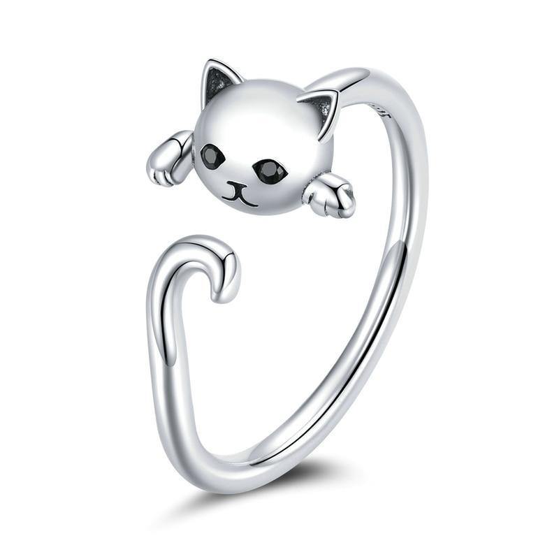 Cute Cat Ring - Meowhiskers