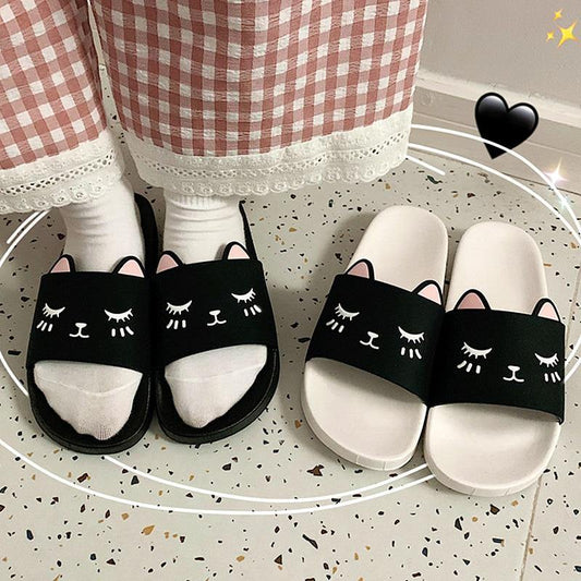 Cute Cat Slippers - Meowhiskers