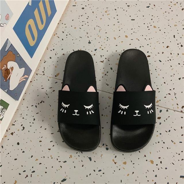 Cute Cat Slippers - Meowhiskers