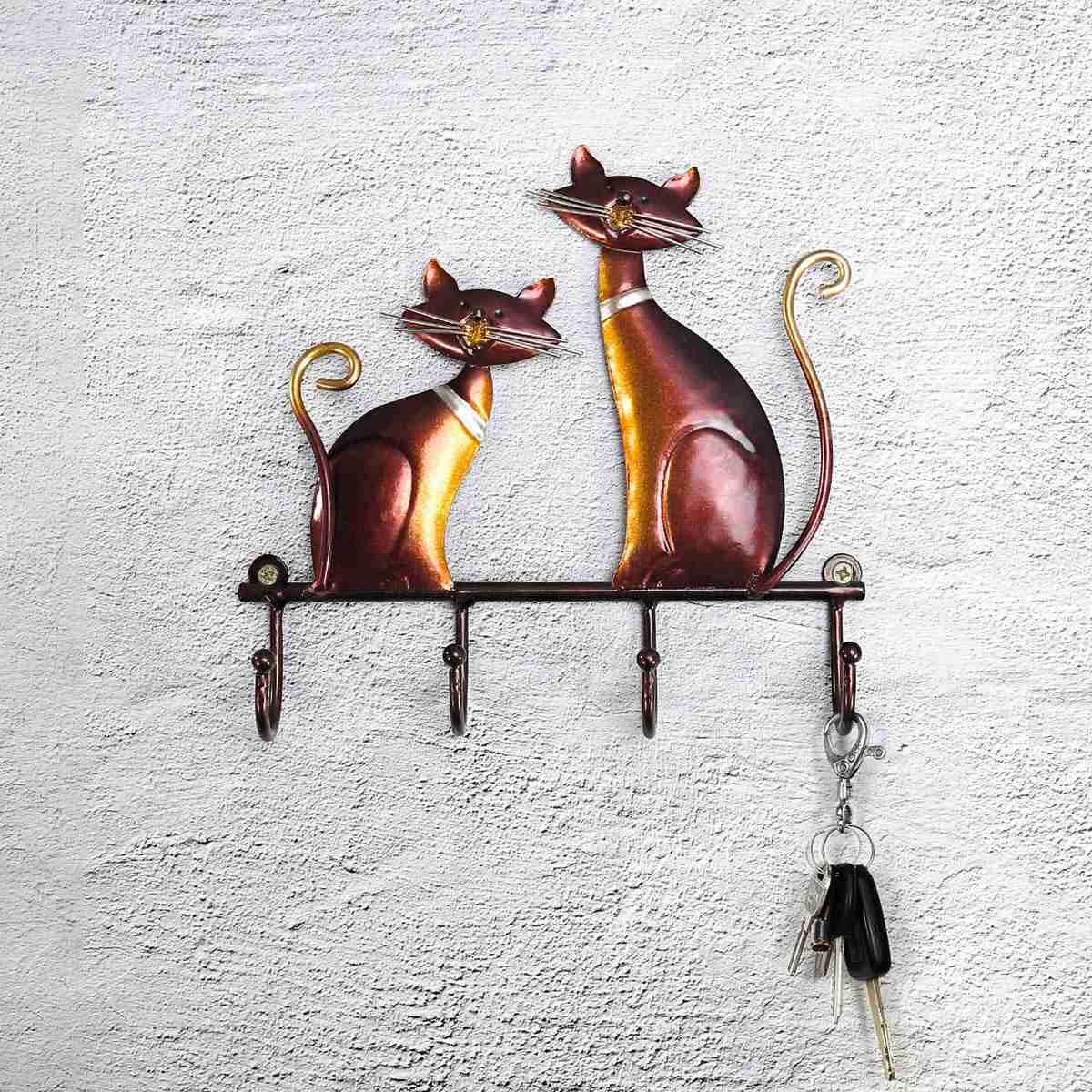Iron Cat Hanger - Meowhiskers