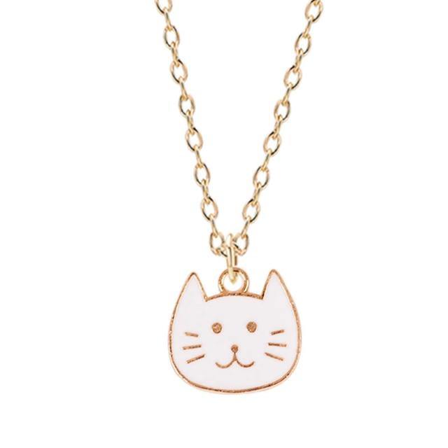 Cat Bestie Necklace - Meowhiskers