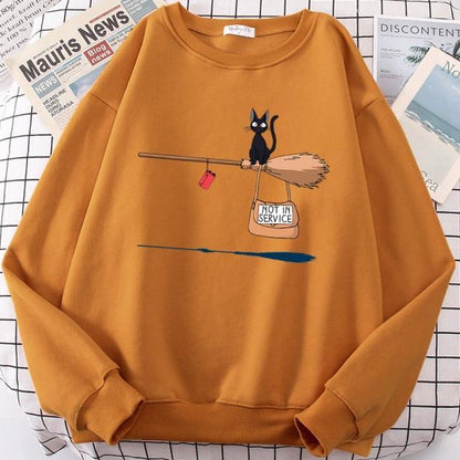 Flying Cat Sweater - Meowhiskers