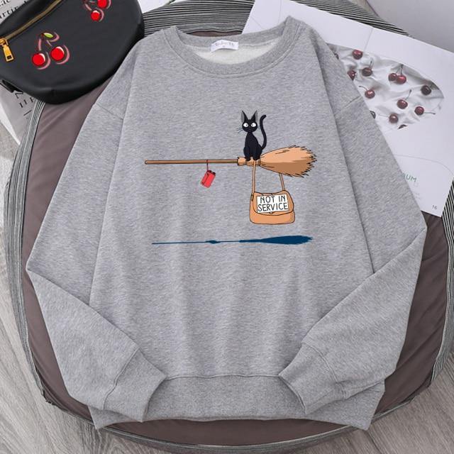 Flying Cat Sweater - Meowhiskers