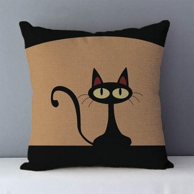 Cat Lover Pillowcase - Meowhiskers