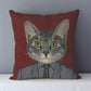 Smart Cat Pillowcase - Meowhiskers