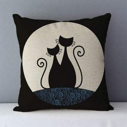 Cat Lover Pillowcase - Meowhiskers