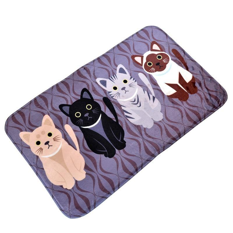 Cat Buddy Rug - Meowhiskers