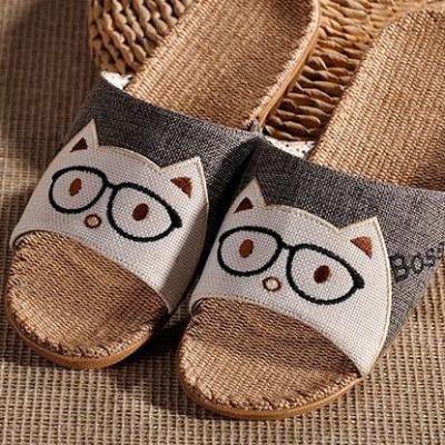 Glasses Cat Slippers - Meowhiskers