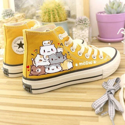 Fluffy Cat Sneakers - Meowhiskers