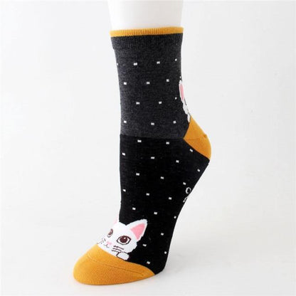 Cat Buddy Socks - Meowhiskers