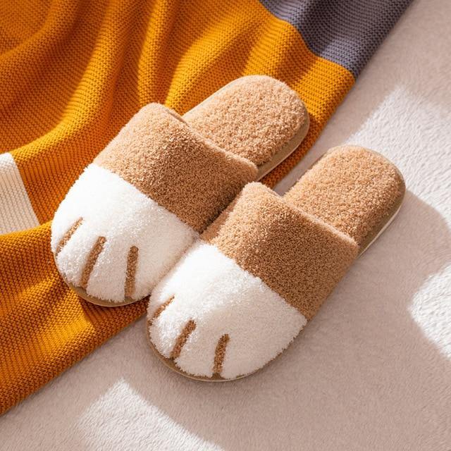 Cat Paw Slippers - Meowhiskers