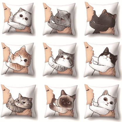 Kiss Cat Pillowcase - Meowhiskers