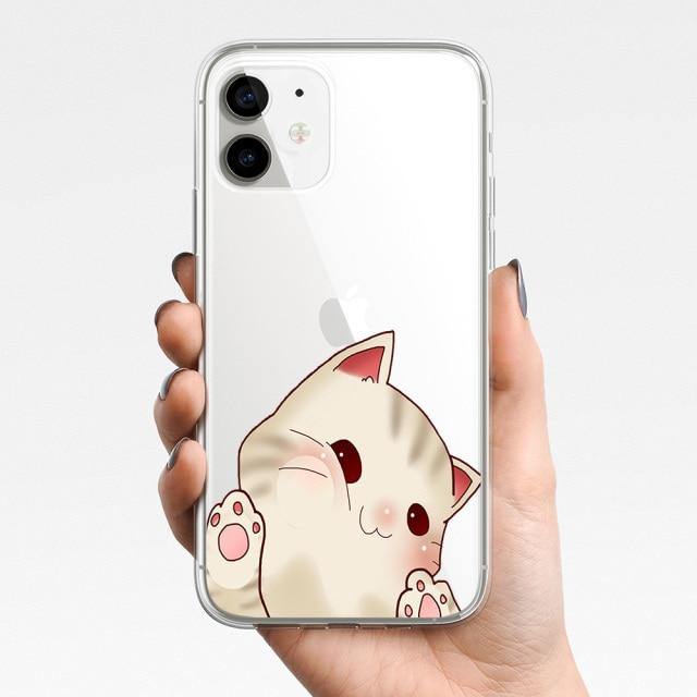 Funny Cat Case - Meowhiskers