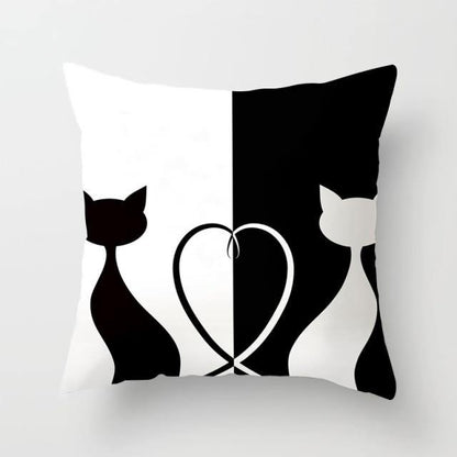Happy Cat Pillowcase - Meowhiskers