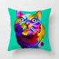 Color Cat Pillowcase - Meowhiskers