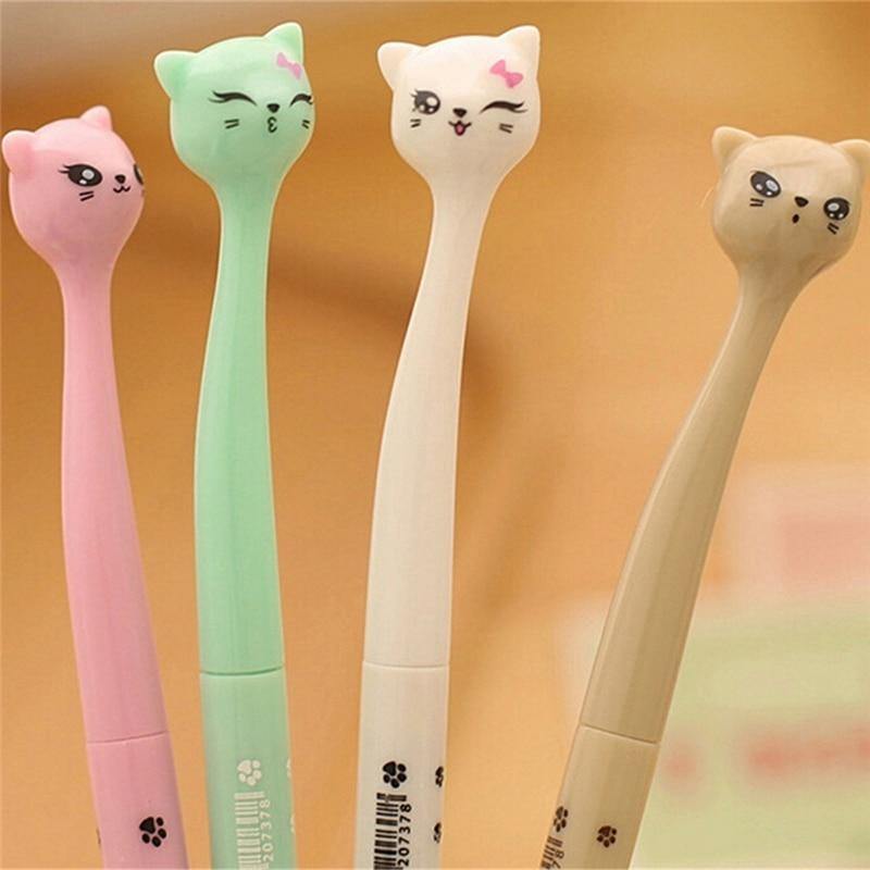 Cartoon Cat Pen - Meowhiskers