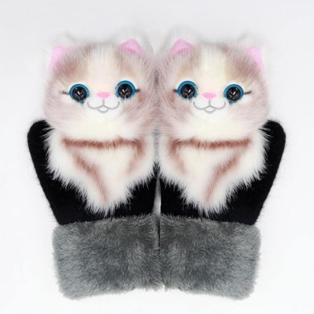 Sweet Cat Gloves - Meowhiskers