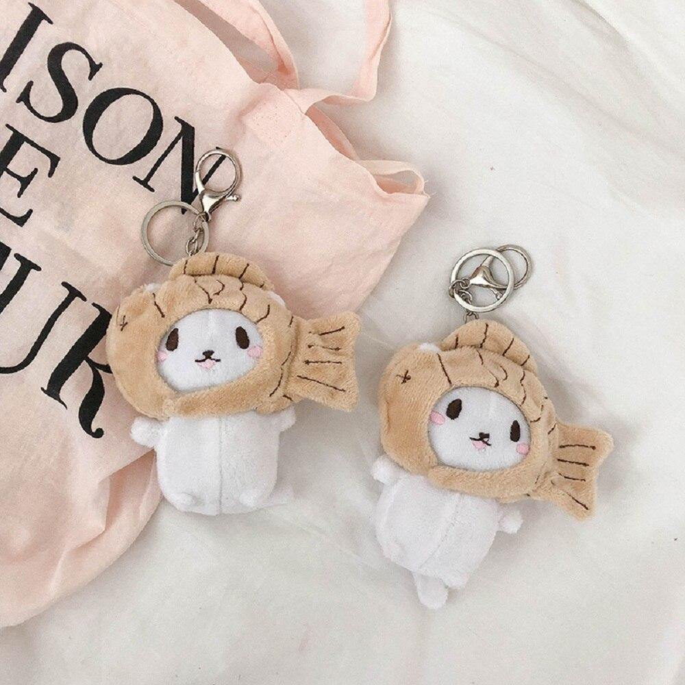 Cat Fish Keychain - Meowhiskers
