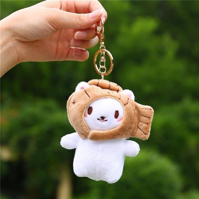 Cat Fish Keychain - Meowhiskers