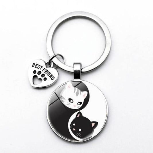 Hot Cat Keychain - Meowhiskers