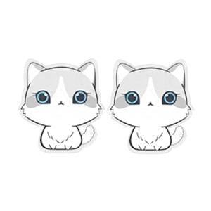 Kawaii Cat Earrings - Meowhiskers