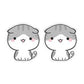 Kawaii Cat Earrings - Meowhiskers