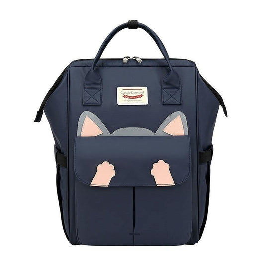 Cat Hi Backpack - Meowhiskers