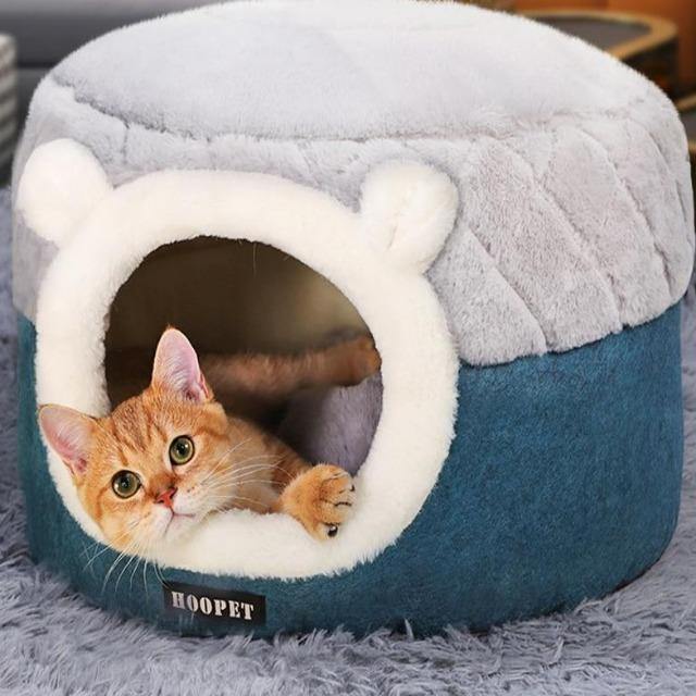 Warm Cat Nest - Meowhiskers