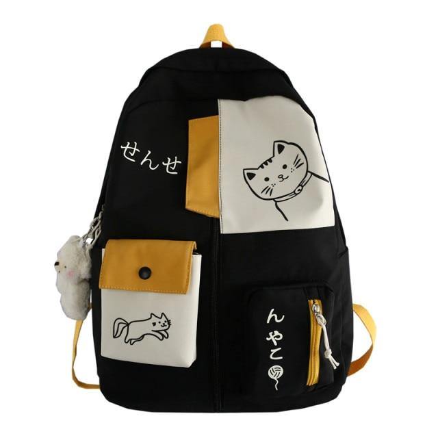 Japan Cat Backpack - Meowhiskers