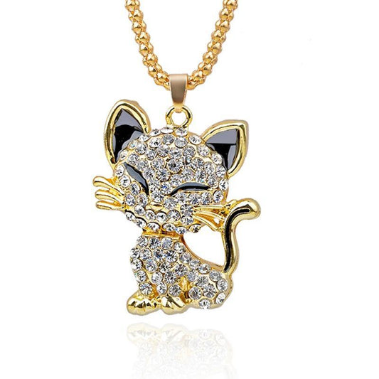 Pretty Cat Necklace - Meowhiskers
