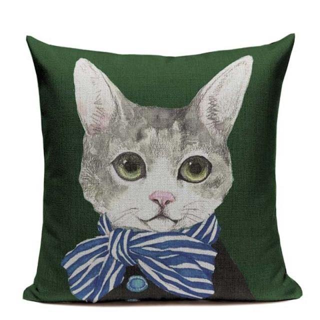Cat Life Pillowcase - Meowhiskers