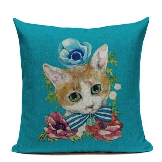 Cat Life Pillowcase - Meowhiskers