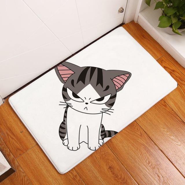 Sweet Cat Rug - Meowhiskers