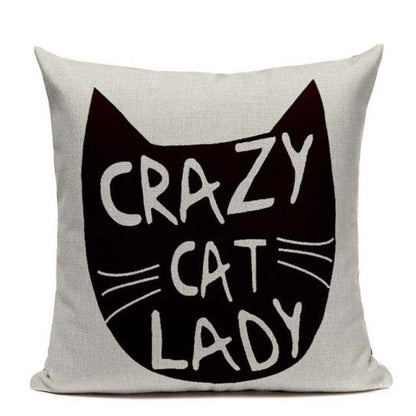 Cat Lady Pillowcase - Meowhiskers
