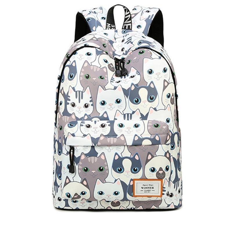 Cat Buddy Backpack - Meowhiskers