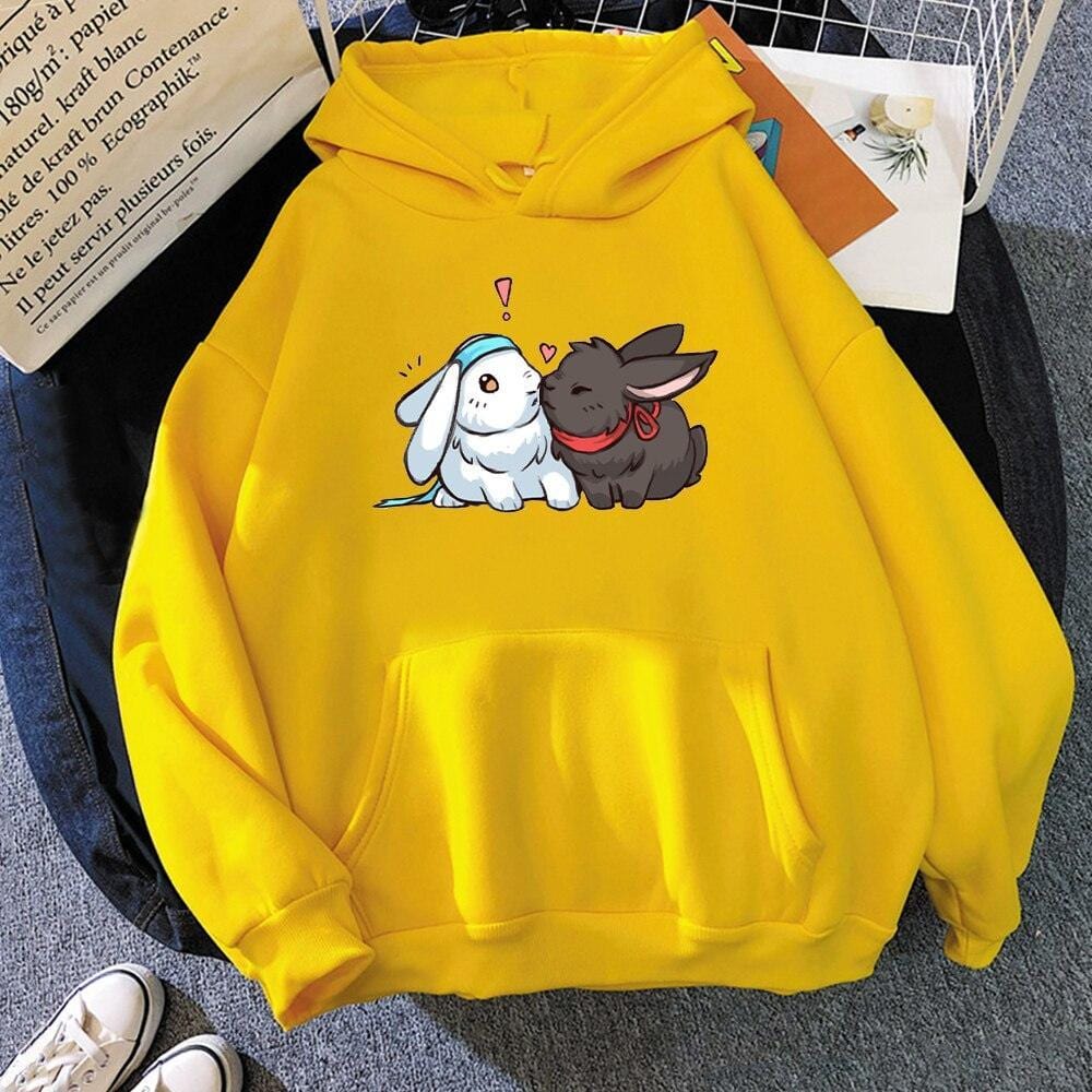 Sweet Lovers Bunny Sweatshirt Hoodie Meowhiskers