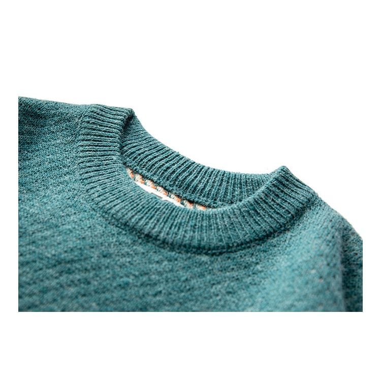 Vintage Dairy Cow Pullover Sweater Meowhiskers