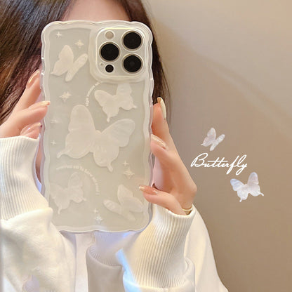 Kawaii Aesthetic Butterfly iPhone Case