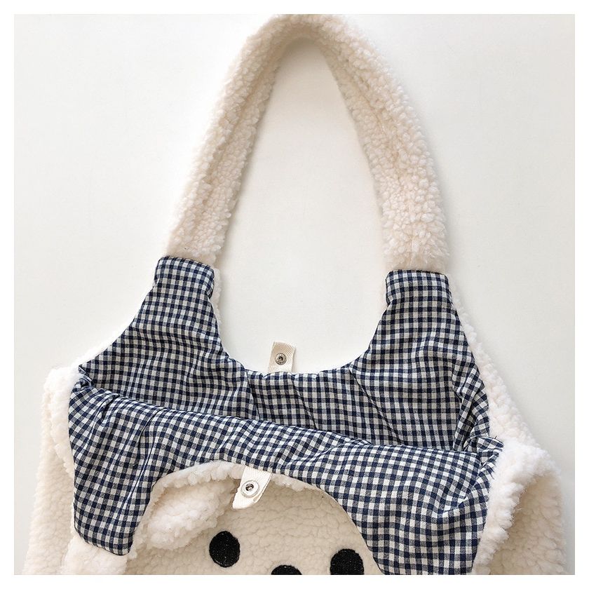 Kawaii Cute Puppy Tote Bag