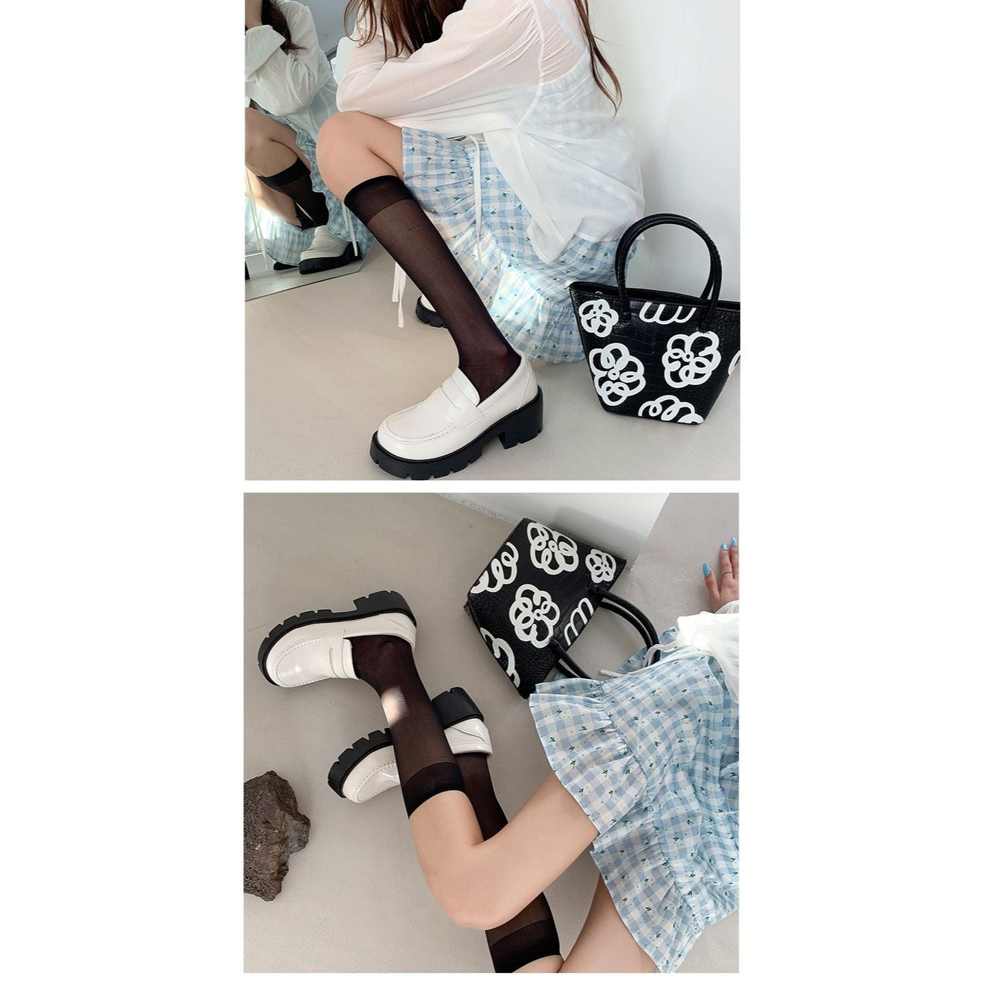 Kawaii Lolita JK Platforms Mary Janes Shoes