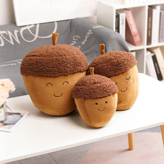 Kawaii Cute Chestnut Family Plush Toy