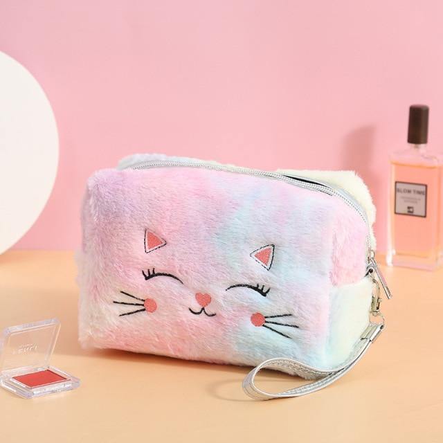 Kawaii Plush Smile Kitty Cat Bag
